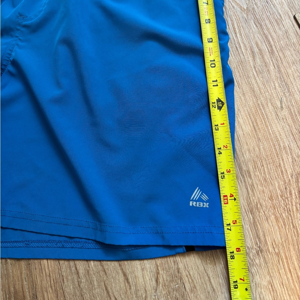 RBX Active Men’s Athletic Shorts 7 in Size XL Royal Blue - Picture 3 of 5
